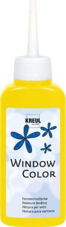 Barva na sklo Window Color, Sun Yellow, 80ml, KREUL