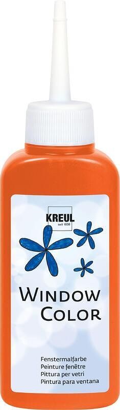 Barva na sklo Window Color, Orange, 80ml, KREUL