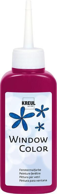Barva na sklo Window Color, Magenta, 80ml, KREUL
