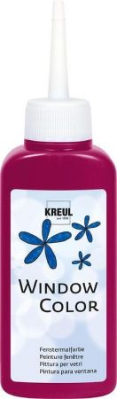 Barva na sklo Window Color, Magenta, 80ml, KREUL