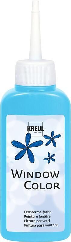 Barva na sklo Window Color, Light Blue, 80ml, KREUL