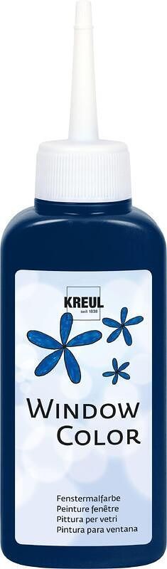 Barva na sklo Window Color, Night Blue, 80ml, KREUL