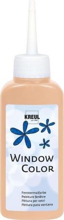 Barva na sklo Window Color, Peach Pink, 80ml, KREUL