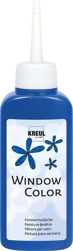 Barva na sklo Window Color, Royal Blue, 80ml, KREUL