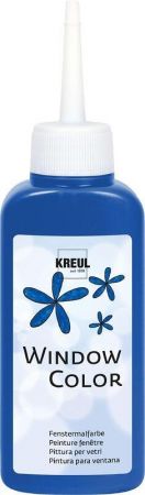 Barva na sklo Window Color, Royal Blue, 80ml, KREUL