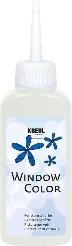 Barva na sklo Window Color, Snow White, 80ml, KREUL