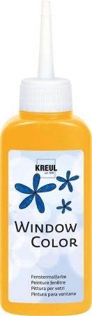 Barva na sklo Window Color, Golden Yellow, 80ml, KREUL