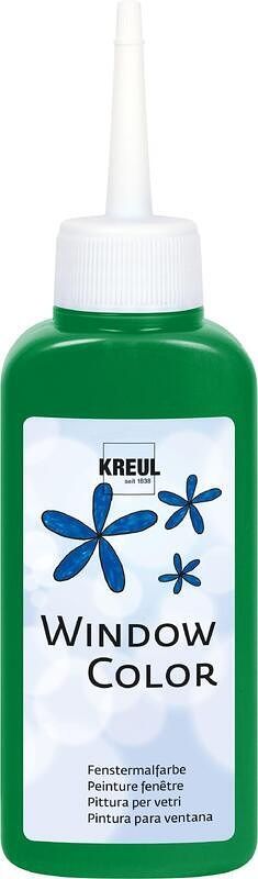 Barva na sklo Window Color, Light Green, 80ml, KREUL