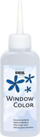 Barva na sklo Window Color, Crystal Clear, 80ml, KREUL