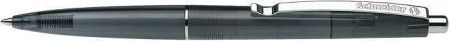 Kuličkové pero "K20", černá, 0,5mm, stiskací mechanismus, SCHNEIDER 132001 - 20kusů