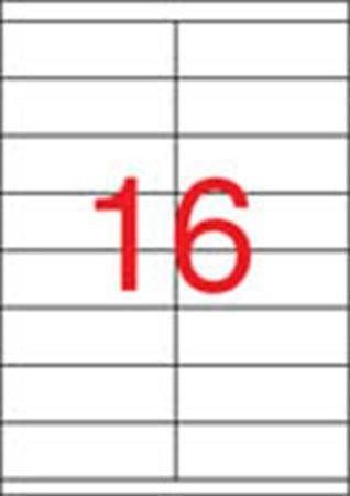 Etiketa, ILC, 105 x 35 mm, 8000 ks/bal., APLI 01794 - 500 listů