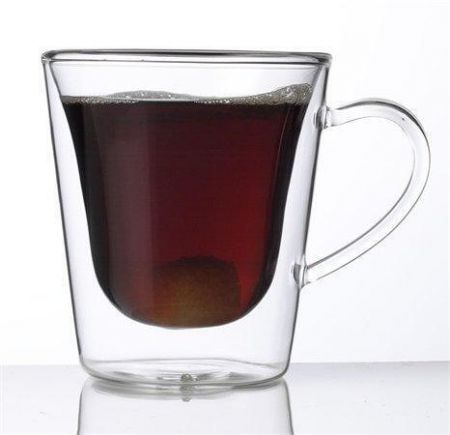 Hrnek "Thermo", 29,5 cl, skleněný