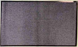 Rohožka, šedá, 120 x 240 cm, 1605LTR080