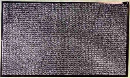 Rohožka, šedá, 120 x 240 cm, 1605LTR080