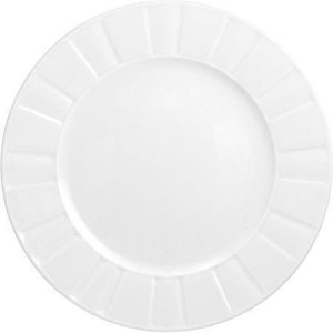Mělký talíř "Oslo", bílá, 27 cm, sada 6 ks, ROTBERG 1200OSL002