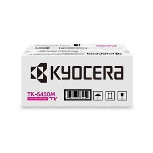 TK5450M Toner pro ECOSYS MA2600cfx, PA2600cwx tiskárny, purpurová, 3,2 tis. stran, KYOCERA