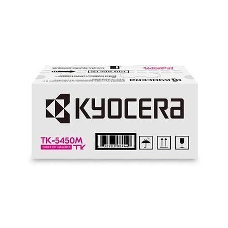 TK5450M Toner pro ECOSYS MA2600cfx, PA2600cwx tiskárny, purpurová, 3,2 tis. stran, KYOCERA