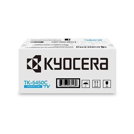 TK5450C Toner pro ECOSYS MA2600cfx, PA2600cwx tiskárny, azurová, 3,2 tis. stran, KYOCERA