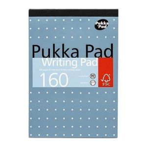 Poznámkový blok "Metallic Writing Book", mix barev, A5, linkovaný, 80 listů, PUKKA PAD 646