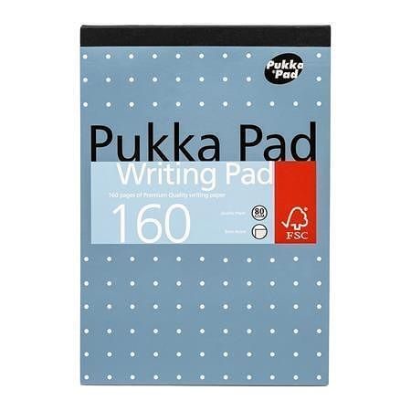Poznámkový blok "Metallic Writing Book", mix barev, A5, linkovaný, 80 listů, PUKKA PAD 646