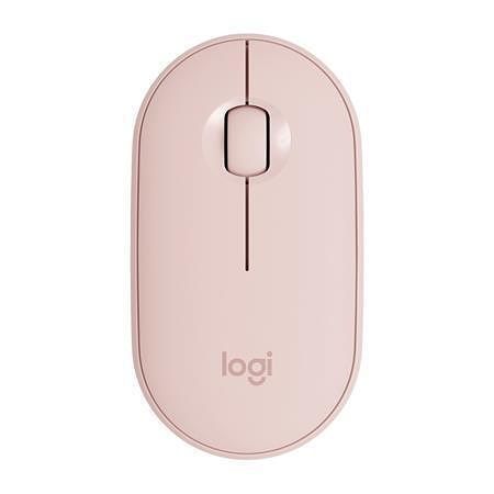Optická bezdrátová myš "Pebble M350“, růžová, Bluetooth, LOGITECH, 910-005717