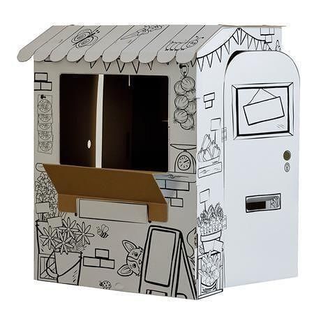 Malovací domeček, prodejní stánek, velikost XL, FELLOWES 100142507