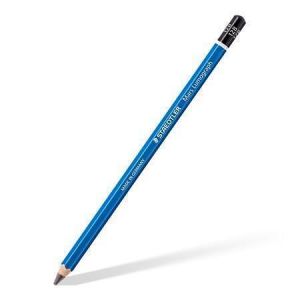 Grafitová tužka "Mars Lumograph 100", 12B, šestihranná, umělecká, STAEDTLER 100-12B