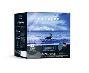 Kávové kapsle "Honduras", kompatibilní s Dolce Gusto, 16 ks, CARRARO CAR111