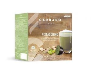 Kávové kapsle "Pistacchino", kompatibilní s Dolce Gusto, 16 ks, CARRARO CAR093