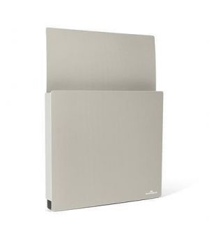 Držák na katalogy "Info Box", šedá, na zeď, A4, na výšku, samolepicí, DURABLE 507210