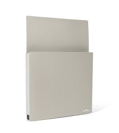 Držák na katalogy "Info Box", šedá, na zeď, A4, na výšku, samolepicí, DURABLE 507210