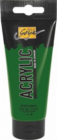 Akrylová barva "SOLO GOYA", Foliage Green, 100 ml v tubě, KREUL