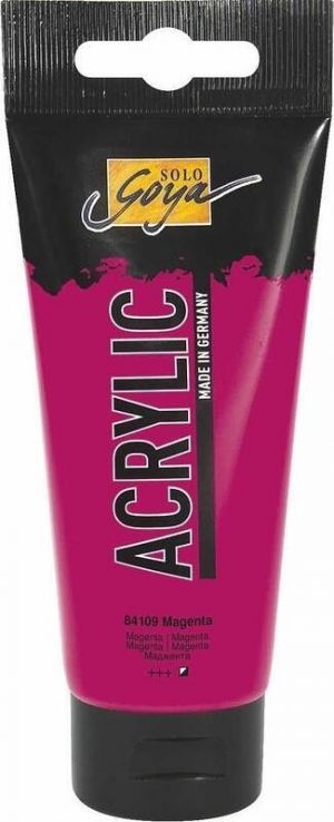 Akrylová barva "SOLO GOYA", Magenta, 100 ml v tubě, KREUL