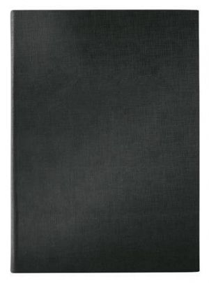 Desky na jídelní lístek, černá, A4, PU plast, SIGEL SM110