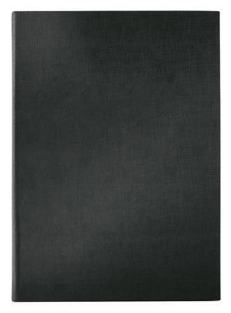 Desky na jídelní lístek, černá, A4, PU plast, SIGEL SM110