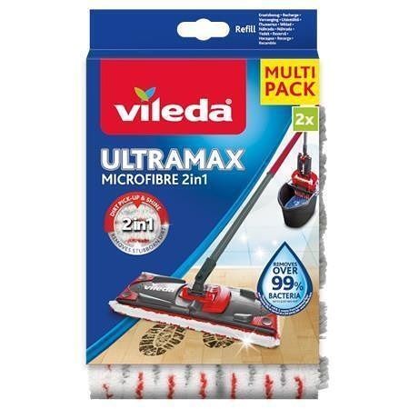 Návlek na plochý mop "Ultramax", 2v1, 2 ks, VILEDA F22733