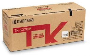 TK5270M Toner pro ECOSYS M6230cidn, P6230cdn tiskárny, purpurová, 6 tis. stran, KYOCERA
