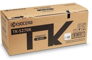 TK5270K Toner pro ECOSYS M6230cidn, P6230cdn tiskárny, černá, 8 tis. stran, KYOCERA