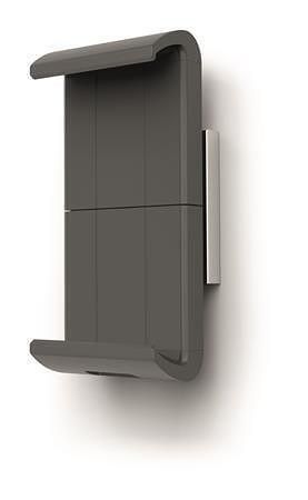 Držák na tablet "TABLET HOLDER WALL XL", stříbrná/antracitová, nástěnný, DURABLE 893823