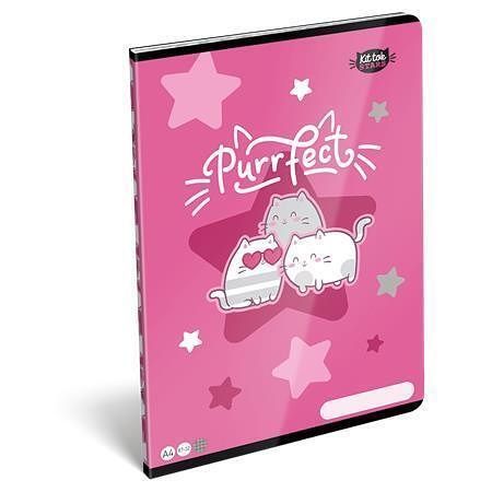 Sešit "Kit tok Stars Purrfect", A4, čistý, 32 listů, LIZZYSULI 7500166001