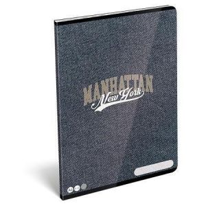 Sešit "Manhattan New York", A4, linkovaný, 32 listů, LIZZYSULI 7500164005