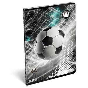 Sešit "Top League", A4, linkovaný, 32 listů, LIZZYSULI 7500164002