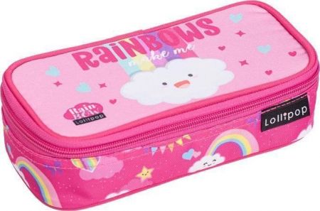 Penál "Lollipop Rainbow", na zip, LIZZYSULI 7210045001