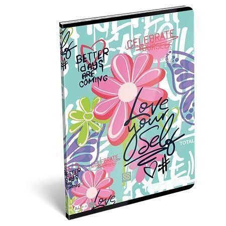 Sešit "Cornell Love", A4, linkovaný, 32 listů, LIZZYSULI 7500164003