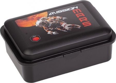 Svačinový box "Mars Mission", černá, LIZZYSULI 7720001006