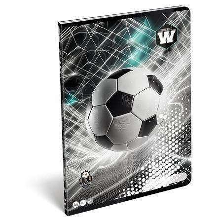 Sešit "Top League", A4, čistý, 32 listů, LIZZYSULI 7500166002