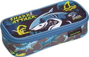 Penál "Shark Attack", na zip, LIZZYSULI 7210045007