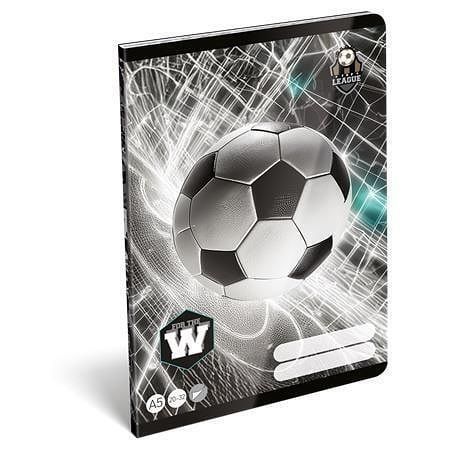 Sešit "Top League", 20-32, A5, čistý, 32 listů, LIZZYSULI 7500172005