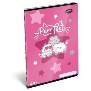 Sešit "Kit tok Stars Purrfect", A4, čtverečkovaný, 32 listů, LIZZYSULI 7500165001