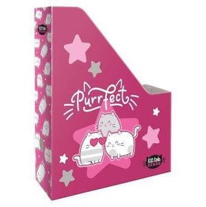 Stojan na časopisy "Kit tok Stars Purrfect", 90 mm, karton, A4, LIZZYSULI 7470218002